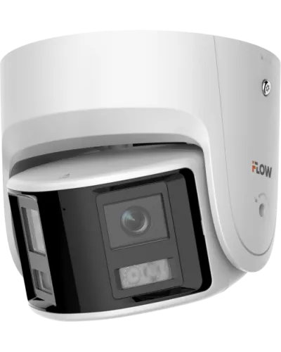 F-IC-2344PCMS/A(2.8мм). Бюджетная IP-видеокамера купольная. i-FLOW в Рязани