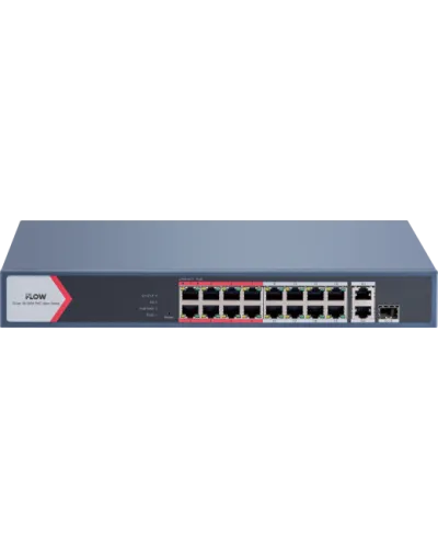 F-SW-EM418POE-VM/L. Коммутатор с POE. i-FLOW в Рязани