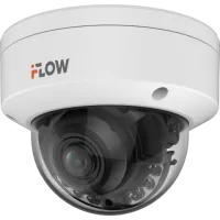 F-IC-2486CMS(2.8мм). Бюджетная IP-видеокамера купольная. i-FLOW