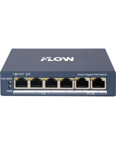 F-SW-EM606POE-VM. Коммутатор с POE. i-FLOW в Рязани