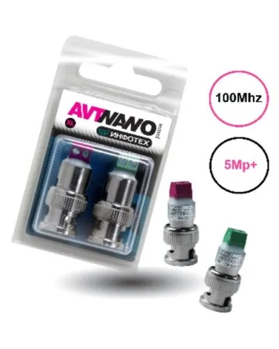 AVT-Nano Passive XL. Комплект приемопередатчиков видеосигнала. Инфотех в Рязани