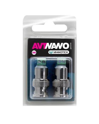 AVT-Nano Passive M. Комплект приемопередатчиков видеосигнала. Инфотех в Рязани