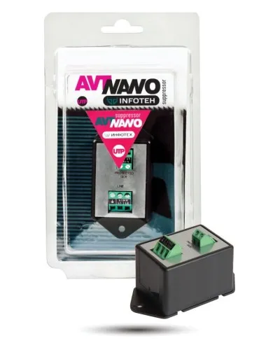AVT-Nano UTP Suppressor. Подавитель помех в AHD/CVI/TVI. Инфотех в Рязани