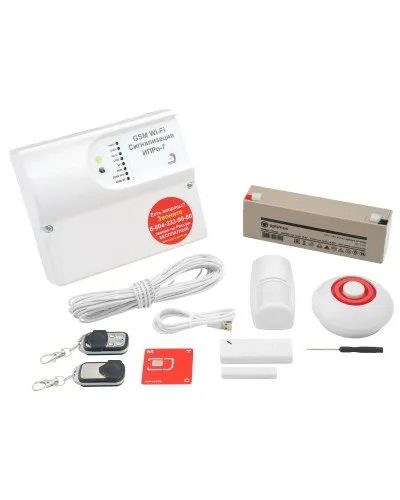 ИПРо 7 Дом. GSM Wi-Fi сигнализация. ИПРо в Рязани