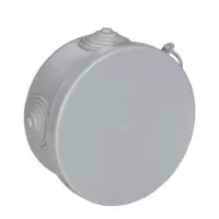 Коробка КМ d=85х40 GENERICA (UKO21-085-040-000-K03-54). Коробка распаячная для открытой проводки. GENERICA