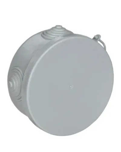 Коробка КМ d=85х40 GENERICA (UKO21-085-040-000-K03-54). Коробка распаячная для открытой проводки. GENERICA в Рязани