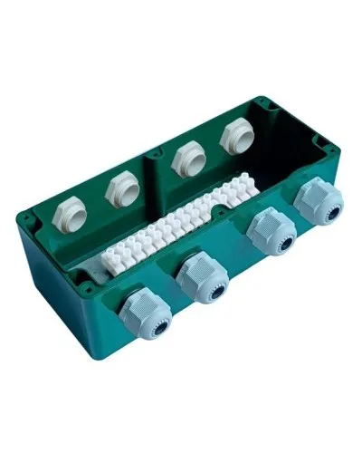 КСП-15 (10мм2) IP66 Аякс. Влагозащищенная распределительная коробка. Магнито-Контакт в Рязани
