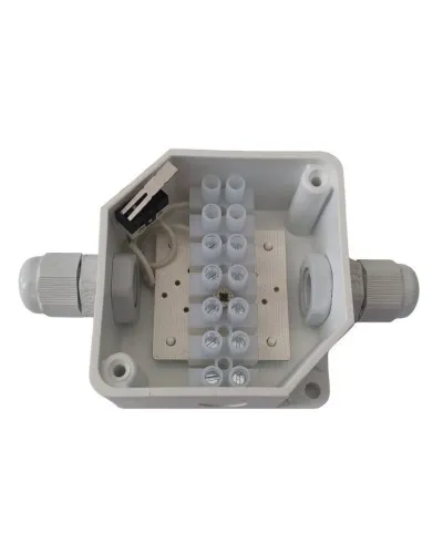 КР 60х60х30, IP65, с тампером, 7 контактов. Коробка распределительная. Магнито-Контакт в Рязани