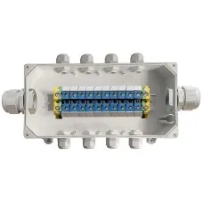 КСГК-2 IP66 Аякс. Коробка соединительная для греющего кабеля. Магнито-Контакт