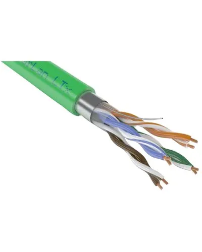 ParLan F/UTP Cat5e PVCLS нг(A)-LSLTx 4х2х0,52. Кабель «витая пара» (LAN) для структурированных систем связи. Паритет в Рязани
