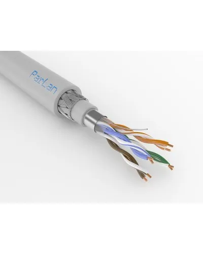 ParLan ARM PS F/UTP Cat5e PVCLS нг(А)-FRLS 2х2х0,52. Кабель «витая пара» (LAN) для структурированных систем связи. Паритет в Рязани