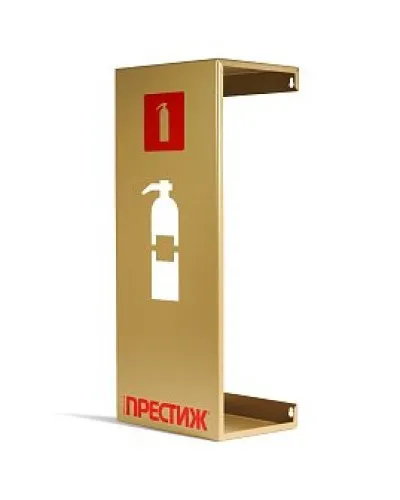 Подставка настенная ПРЕСТИЖ золото. Подставка настенная. Пожтехника Центр в Рязани