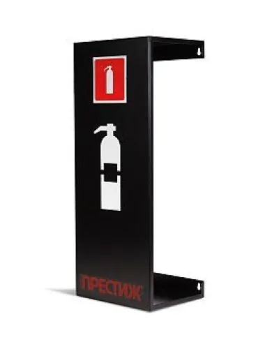 Подставка настенная ПРЕСТИЖ черная. Подставка настенная. Пожтехника Центр в Рязани