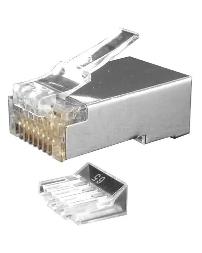 RJ-45 (8P8C) Cat.6, экран., со вставкой. Разъем RJ-45 (8P8C). Прочие зарубежные в Рязани