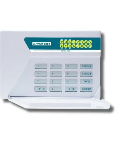 W500BWL Optima. Объектовый прибор с встроенными GSM, РПП БРИЗ и Ладога-РК, проводными шлейфами и W-Fi. Проксима в Рязани