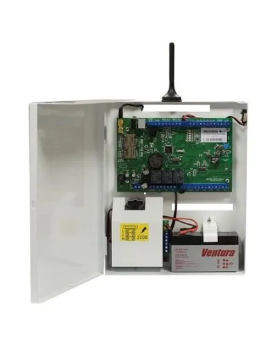S632-2GSM-BK24-W (S632-2GSM-BK - 1,2W) под АКБ 1,2Ач, цвет белый. Устройство оконечное объектовое приемно-контрольное c GSM коммуникатором. Проксима в Рязани