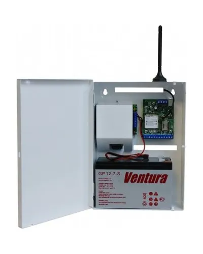 SR103-2GSM-SBK25-W Ретро (SR103-2GSM BK-7W) под АКБ 7Ач, цвет белый. Конвертор протоколов. Проксима в Рязани