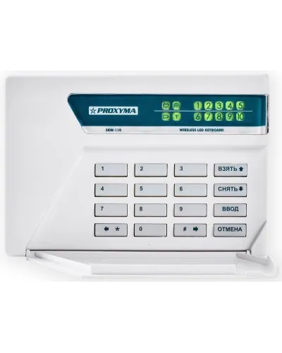 SKW-110. Клавиатура беспроводная для приборов S632 и S400. Проксима в Рязани
