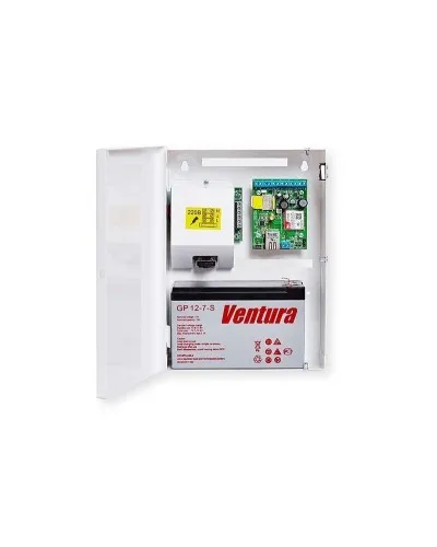 S400L-2GSM-SBK25-W Нано LAN RJ-45 (под АКБ 7Ач, цвет белый). Устройство оконечное объектовое приемно-контрольное c GSM и LAN коммуникаторами. Проксима в Рязани