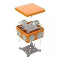 Коробка огнестойкая 60-0300-FR6.0-4 Е15-Е120 100х100х50. Коробка огнестойкая для открытой установки. Промрукав