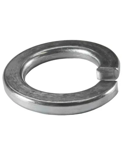 Шайба гровер нержавеющая (А2) M10 (DIN 127) (1000 шт) (PR08.7466). Шайба гровер нержавеющая (А2). Промрукав в Рязани