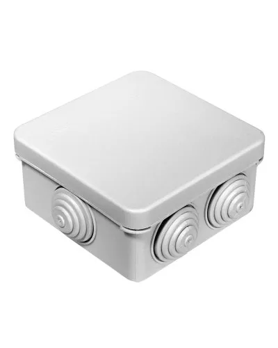 Коробка IP55 80х80х40 (40-0210). Коробка коммутационная. Промрукав в Рязани