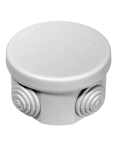 Коробка распаячная 65х40 (40-0100). Коробка распаячная для о/п 65х40. Промрукав в Рязани