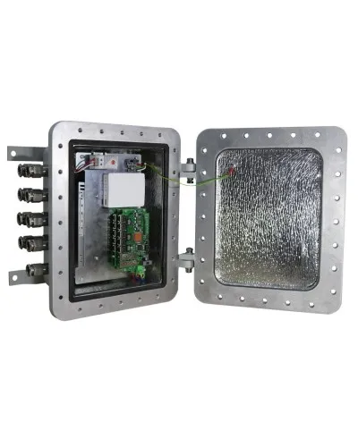 Релион-SW-EXD-A-2G-8Poe+/480W. Коммутатор с питанием по PoE взрывозащищенный. Релион в Рязани