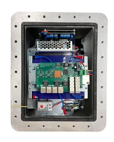 Релион-SW-EXD-A-2G-6Poe+/340W-UPS. Коммутатор с питанием по PoE взрывозащищенный. Релион в Рязани