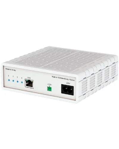 Стационарный GSM модем 900/1800 МНz (4 SIM, 1 Ethernet). Модем GSM. Ритм в Рязани