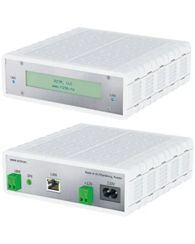 Центральная Мониторинговая Станция Контакт - PCN2P-PSTN-Ethernet. Модем GSM. Ритм в Рязани