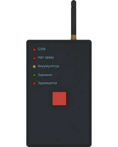 Контакт GSM-1М вер.2. Мобильная компактная тревожная кнопка. Ритм в Рязани