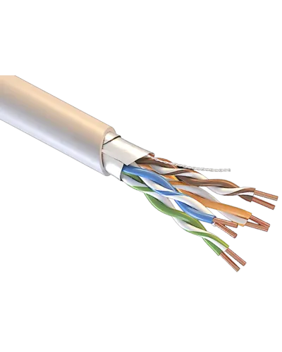 СегментЛАН F/UTP Cat5e PVCLSнг(А)-FRLS 2х2х0,52. Кабель «витая пара» (LAN) для структурированных систем связи. Сегмент Энерго в Рязани