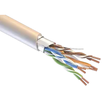 СегментЛАН F/UTP Cat5e PVCLSнг(А)-FRLS 4х2х0,52. Кабель «витая пара» (LAN) для структурированных систем связи. Сегмент Энерго