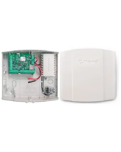 Nord GSM (Nord Pro). Контрольная панель со встроенным GSM-модулем (GPRS/SMS) c двумя сим-картами. Си-Норд в Рязани
