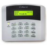 K16-LCD. Проводная клавиатура для контрольных панелей серии Норд, Hunter, Captain. Си-Норд