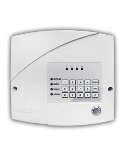 Приток-А-КОП-03 (4) 2G. Устройство оконечное объектовое приемно-контрольное c GSM и LAN коммуникаторами. СОКРАТ в Рязани