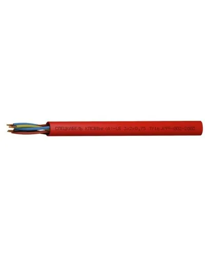 КПСВВнг(А)-LS 3х2х1,5 (Спецкабель). Кабель симметричный для систем сигнализации и управления, групповой прокладки, с пониженным дымо- и газовыделением. Спецкабель в Рязани