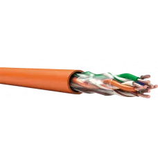TechnoLAN U/UTP Cat 5e ZH нг(A)-FRHF 4x2x0,52. Кабель «витая пара» (LAN) для структурированных систем связи. СПКБ-Техно