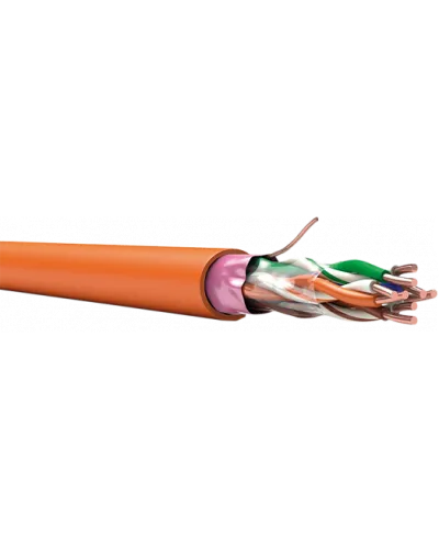 TechnoLAN F/UTP Cat 5e PVC LSнг(A)-FRLS 2x2x0,52. Кабель «витая пара» (LAN) для структурированных систем связи. СПКБ-Техно в Рязани