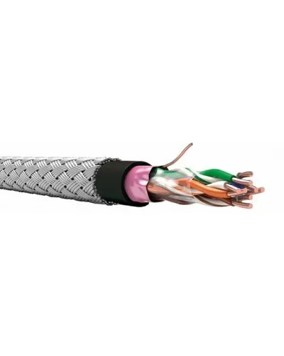 TechnoLAN F/UTP SWA Cat 5e ZHнг(А)-HF 4х2х0,52. Кабель «витая пара» (LAN) для структурированных систем связи. СПКБ-Техно в Рязани