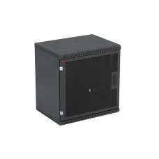 ШТ-НСр-12U-600-650-П-Ч (130411-01840). Шкаф телекоммуникационный 19 настенный 12U. ССД (Связьстройдеталь)
