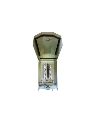 ЯК-П-20 (120911-00091). Ящик кабельный ЯК-П-20, 2 плинта ПВТ-10Р. ССД (Связьстройдеталь) в Рязани