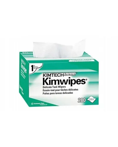 Салфетки Kim-Wipes, безворсовые (280 шт) (130707-00004). Салфетки безворсовые. ССД (Связьстройдеталь) в Рязани