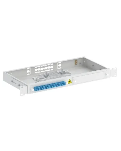 ШКОС-М-1U/2-12-SC~12-SC/SM~12-SC/UPC (130303-01214). Кросс оптический 19. ССД (Связьстройдеталь) в Рязани