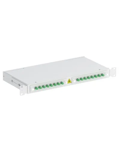 ШКОС-М-1U/2-16-FC/ST~16-FC/D/APC~16-FC/APC (130303-02074). Кросс оптический 19. ССД (Связьстройдеталь) в Рязани