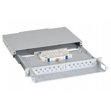ШКОС-ВП-1U/2-24-FC/ST~-(корпус)~(130304-00017). Кросс оптический 19. ССД (Связьстройдеталь)