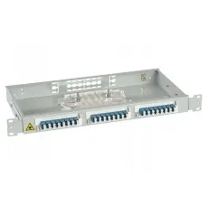 ШКОС-Л-1U/2-48-LC~48-LC/SM~48-LC/UPC (130308-00018). Кросс оптический 19. ССД (Связьстройдеталь)