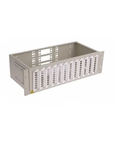 ШКОС-Л-3U/4-96-FC/ST/SC/LC~-(корпус)~ (130308-00042). Кросс оптический 19. ССД (Связьстройдеталь) в Рязани