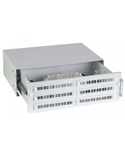 ШКОС-ВП-3U/4-72-SC~-(корпус)~(130304-01053). Кросс оптический 19. ССД (Связьстройдеталь) в Рязани
